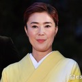 寺島しのぶ、息子・尾上眞秀＆夫の密着ショット公開「どんどんかっこよくなっていく」「仲良しでほっこり」と反響 画像