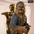 『スター・ウォーズ』 【プレミアム・フォーマット・フィギュア】チューバッカ&C-3PO/170,000円(税込)