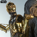 『スター・ウォーズ』 【プレミアム・フォーマット・フィギュア】チューバッカ&C-3PO/170,000円(税込)