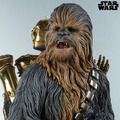 『スター・ウォーズ』 【プレミアム・フォーマット・フィギュア】チューバッカ&C-3PO/170,000円(税込)