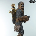 『スター・ウォーズ』 【プレミアム・フォーマット・フィギュア】チューバッカ&C-3PO/170,000円(税込)