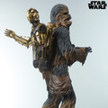 『スター・ウォーズ』 【プレミアム・フォーマット・フィギュア】チューバッカ&C-3PO/170,000円(税込)