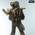 『スター・ウォーズ』 【プレミアム・フォーマット・フィギュア】チューバッカ&C-3PO/170,000円(税込)