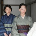 上坂樹里、見上愛「風、薫る」第123話（C）NHK