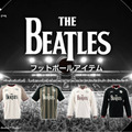 TIGORAがビートルズとコラボ。ロゴやグラフィックを取り入れたサッカーコレクションで音楽を纏う