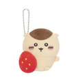 「ちいかわ くりまんじゅうだらけくじ」E賞：マスコット 全6種©nagano