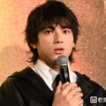 「映画『キングダム 魂の決戦』超特大ヒット御礼舞台挨拶」に出席した山田裕貴（C）モデルプレス