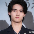 2026年劇団☆新感線46周年興行・冬公演いのうえ歌舞伎『髑髏城の七人 LAST STAND』製作発表に出席した藤岡真威人（C）モデルプレス