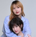 【鞘師里保＆小西桜子「付き合ってあげてもいいかな」インタビュー前編】2人で向き合った繊細な役作り 自身と役柄もリンク「冴子と私は同志」「自分の中にもみわはいる」 画像