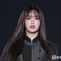 藤田ニコル、第1子出産後初イベント ロングヘア靡かせ堂々ランウェイ【TGC2026A/W】 画像
