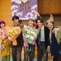 桜田ひより、岩瀬洋志、大橋和也、櫻井海音、前田旺志郎（C）2026映画「人生を変えたコント」製作委員会