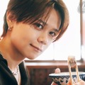 INI藤牧京介「CanCam」人気連載で“もぐもぐ顔”披露 焼肉ハマったきっかけは尾崎匠海・実家の定番メニュー明かす 画像