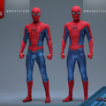 1/6スケールフィギュア スパイダーマン(ファイナル・スウィング・スーツ/デラックス版)/50,000円 (税込)