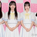 AKB48、22期研究生4人お披露目 元メンバー・長谷川百々花が再加入 最年少は2012年生まれ13歳【プロフィール】 画像