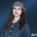 CANDY TUNE立花琴未、美シルエット際立つデニムコーデ バンダナ合わせのウエスタンスタイル披露【ガルアワ2026A/W】 画像