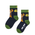 【STAR WARS × Happy Socks】【キッズ】クルー丈 ソックス（全4種類）各1,540円（税込）