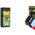 【STAR WARS × Happy Socks】【キッズ】【GIFT BOX】【3足セット】クルー丈 ソックス 4,950円（税込）