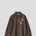 メリー クリスマス｜ビッグシルエットシャツ／¥7,900／©Disney