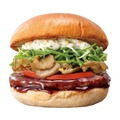 ゼッテリア「和バーガーフェア」第一弾は「山葵タルタル舞茸ビーフバーガー」 本わさびの辛み×濃厚てりやきが好相性 画像