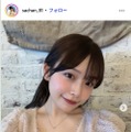 TikTokフォロワー70万人超カップルクリエイター「バッサリ切るの勇気いりすぎた」大胆イメチェン姿公開「可愛いが更新されてる」「新鮮でドキッとした」と反響 画像
