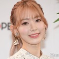 LE SSERAFIMサクラ、レースキャミコーデで二の腕スラリ「透明感凄い」「オーラが半端ない」と反響 画像