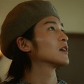 目黒蓮新CM「紅茶のラテ」篇（提供写真）