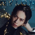 「NYLON JAPAN」2026年12月号（カエルム／10月28日発売）guysカバー：リョウガ（C）NYLON JAPAN