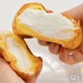 「クリームたっぷり！ダブルシュー」（C）モデルプレス