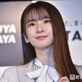 乃木坂46菅原咲月、ミニスカコーデから美脚際立つ「スタイル抜群」「透明感すごい」 画像