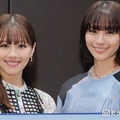 ドラマ「嘘をついた私たち」取材会に出席した渡邉美穂、浅川梨奈（C）モデルプレス