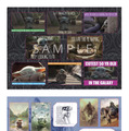 『マンダロリアンとグローグー　ポストカード＆ステッカーブック』1760円 (C) & TM 2026 Lucasfilm Ltd.