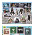 『マンダロリアンとグローグー　ポストカード＆ステッカーブック』1760円 (C) & TM 2026 Lucasfilm Ltd.