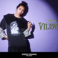 ディズニー「MICKEY＆FRIENDS」「VILLAINS SERIES」が秋冬ファッションに　ロデオクラウンズから新作登場 画像