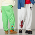 (M&F)スウェットパンツ ¥7,480 (C)Disney