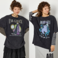 (VILLAINS)レイヤードTシャツ ¥6,380 (C)Disney