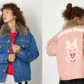 (M&M)フェイスパッチDENIMジャケット ¥14,850 (C)Disney