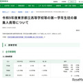 【高校受験2027】東京都立高募集人員、全日制3万9,195人…前年度比1,045人減 画像