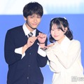 「今日好き」すーはるカップル、初のペアランウェイ 腕組み＆犬ポーズでラブラブ「可愛かった」【TGC北九州2026】 画像
