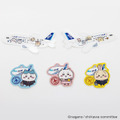 ＜ちいかわ×ANA＞ステッカー／各400円（税別）