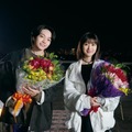 なにわ男子・西畑大吾＆福本莉子、話題の大規模“雨降らし”シーンの裏側 演技スイッチ切り替わる瞬間も【時給三〇〇円の死神】 画像