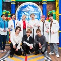 MAZZEL・KAIRYU＆RAN＆SEITO「VS.超特急」スタジオ初出演 “遊び開発”で珍動作炸裂 画像