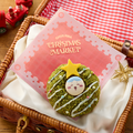 ハチワレのクリスマスリースドーナツ1,300円　「ちいかわクリスマスマーケット」