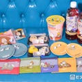 ＜今日から＞ファミマ×「PEANUTS」26年コラボ実物レビュー！秋らしいバウムやスヌーピー仕様の限定ティー 画像