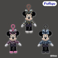 「ミニーマウス ギャルっぽレオパード くりっぴぃぬいぐるみ」(全3種類)©Disney