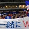 横浜FMサポーター、大怪我の齋藤学に送った感動の「横断幕」を知っているか 画像