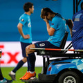 W杯ピンチ！？ブラジル代表DFが骨折…ロシアのエース格は靭帯断裂 画像