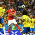 W杯向け新髪型のネイマール不発…ブラジルvsスイスはドロー決着！ 画像