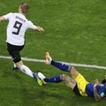 W杯で戦犯扱い…スウェーデン代表選手、インスタ大炎上で殺人予告も 画像