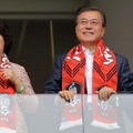 韓国大統領「北朝鮮とのW杯共同開催が現実化」宣言！FIFA会長と歓談 画像