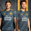 岡崎所属のレスター、グレーの2018-19新アウェイユニフォームを発表！ 画像